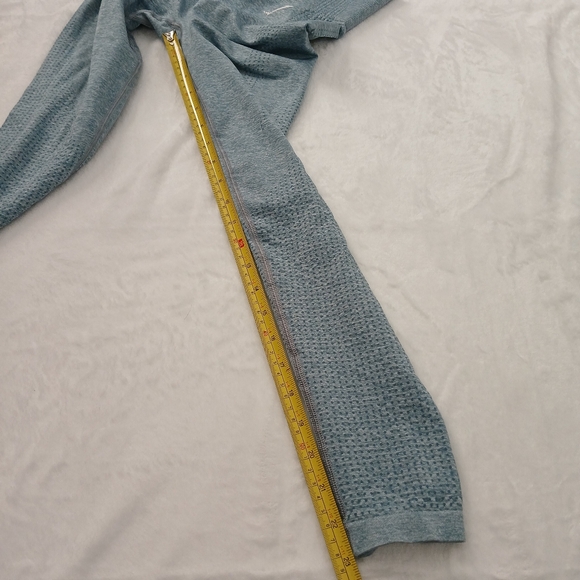 Gymshark Light Teal Seamless Legging, Women's Size Small. - Picture 6 of 9